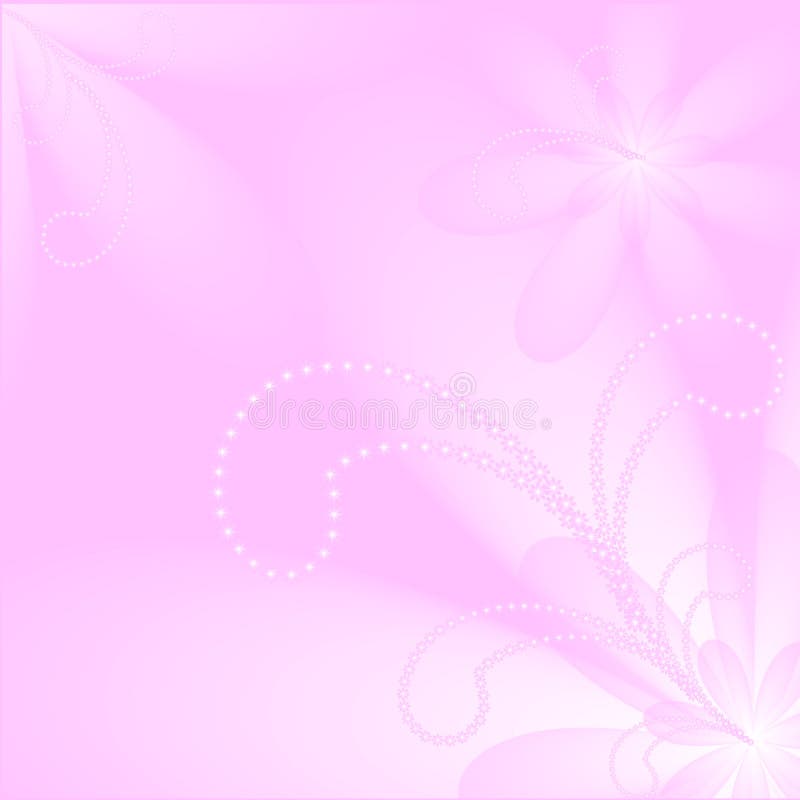 Bakgrundslampa - pink stock illustrationer