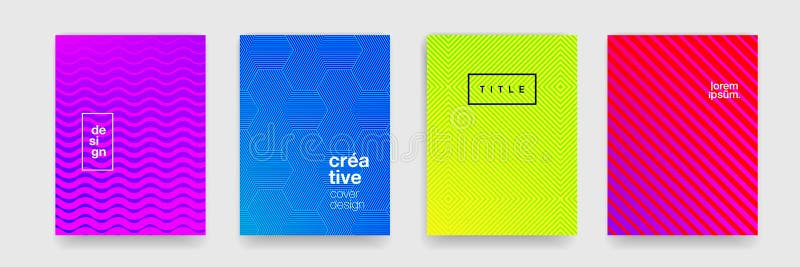 Bakgrundsmodelltextur, abstrakt geometrisk linje vågdesign För trendfärg för vektor moderna bakgrunder för modell vektor illustrationer