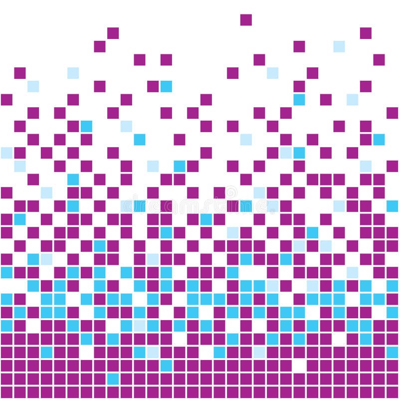 Vector illustration of purple mosaic background. Vector illustration of purple mosaic background