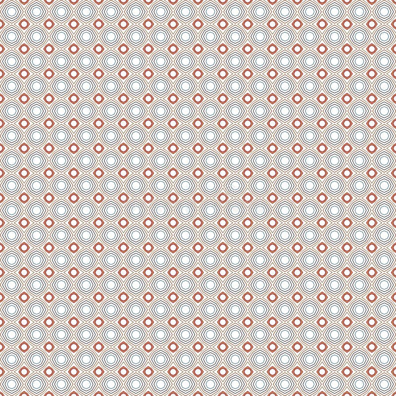 Bakgrundsmönster för geometrisk abstrakt rutnätslinje01081 royaltyfri illustrationer