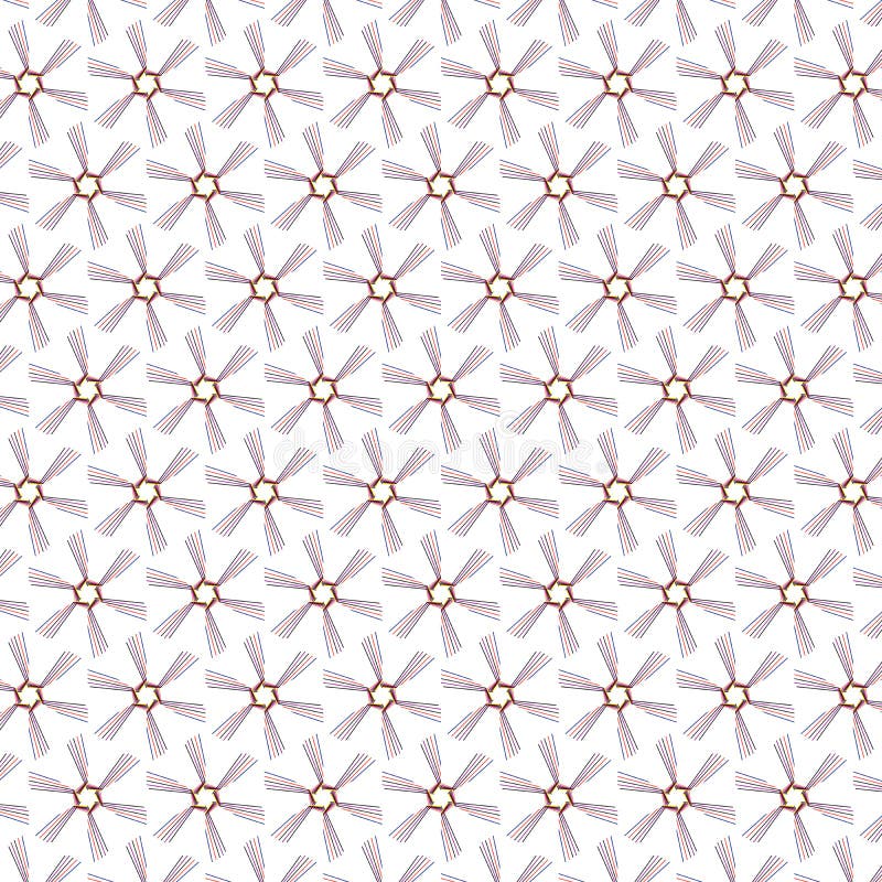 Bakgrundsmönster för geometrisk abstrakt rutnätsobjekt01007 vektor illustrationer