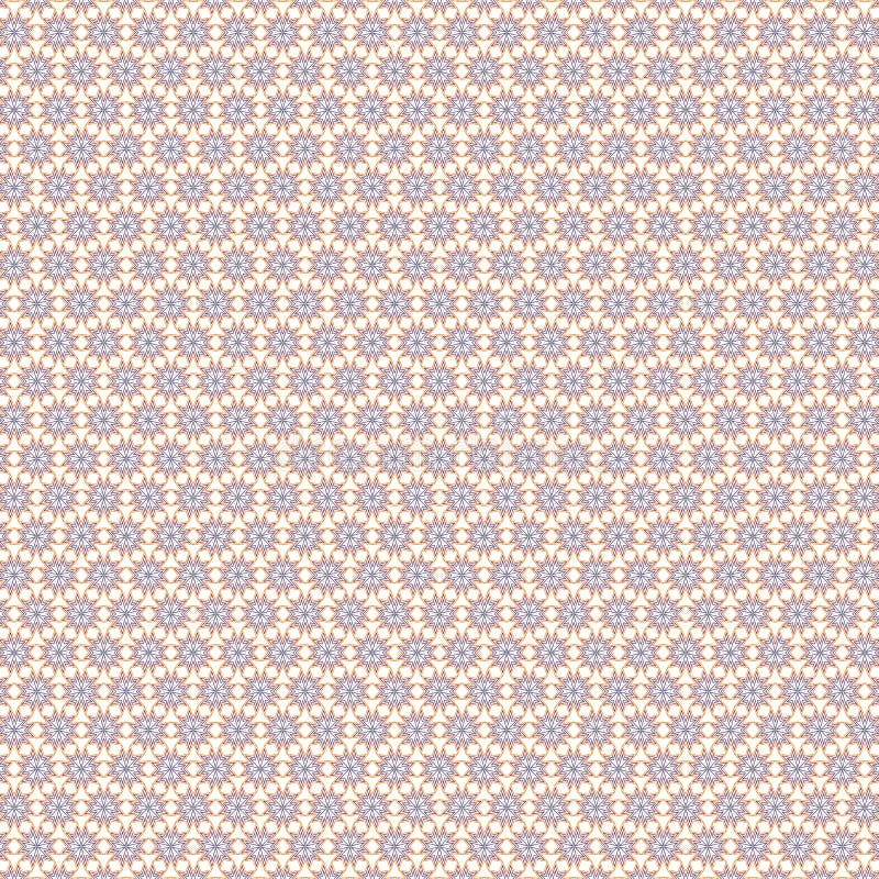Bakgrundsmönster för geometrisk abstrakt rutnätsstruktur modeelement01027 royaltyfri illustrationer