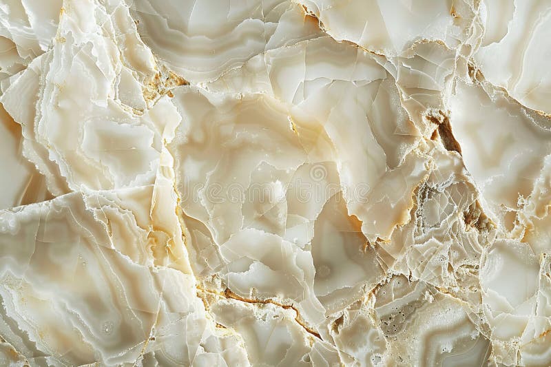 Bakgrundsstängning av vit och beige marble. vit onyxyta med naturliga mönster för väggbeklädnad eller golvplattor. så stock illustrationer
