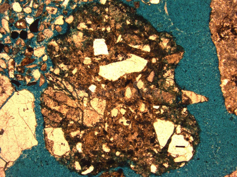 Bakgrundstexturer av stenar och mineraler arkivbilder