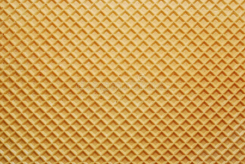 Våffelbaksgrundstextur arkivbild