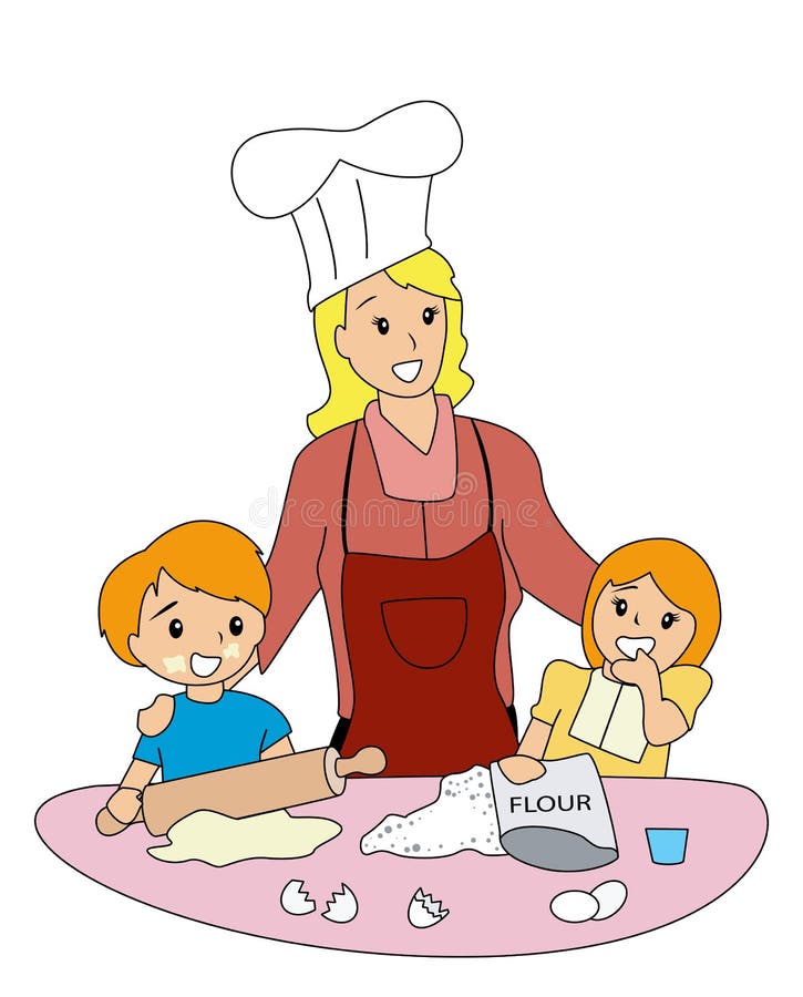 Baking vector illustration
