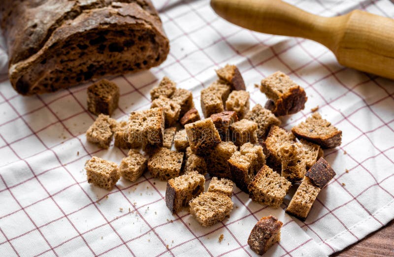 Baking Bread Ingredients on Wooden Table Background Stock Image Image of bakery, lifestyle