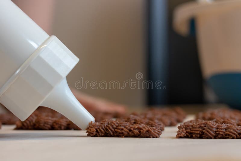 Baking Christmas cookies royalty free stock image Baking Christmas cookies royalty free stock image
