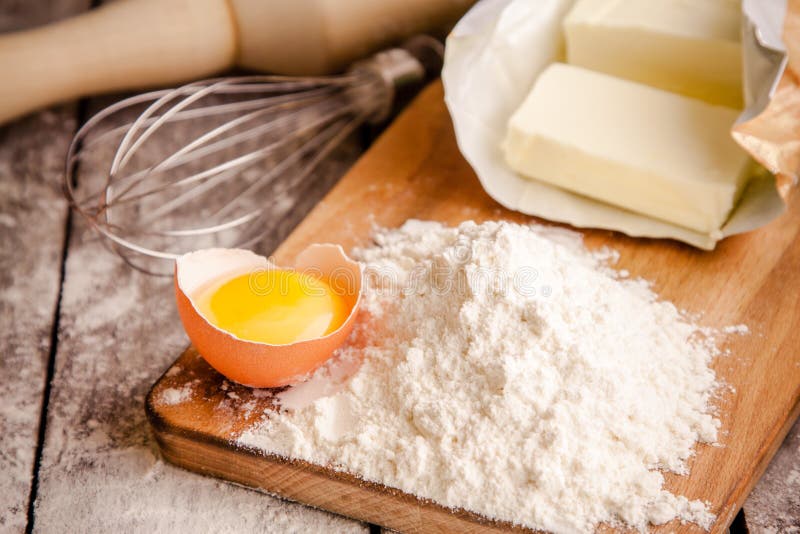 Baking Cookies, Ingredients for Cakes Stock Image Image of cinnamon