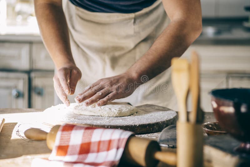 Baking and cooking at home