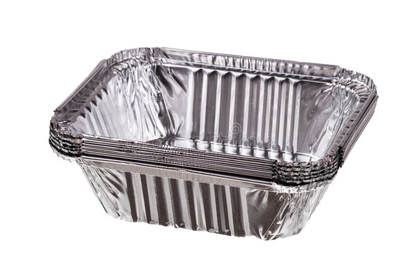 Baking dish from a foil stock photo. Image of prepared 26445172