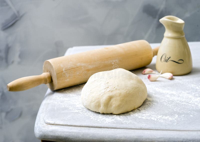 Baking ingredients royalty free stock image