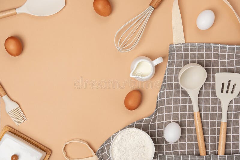 https://thumbs.dreamstime.com/b/baking-ingredients-cooking-utensil-copy-space-light-brown-background-template-recipes-your-design-top-view-flat-220224345.jpg