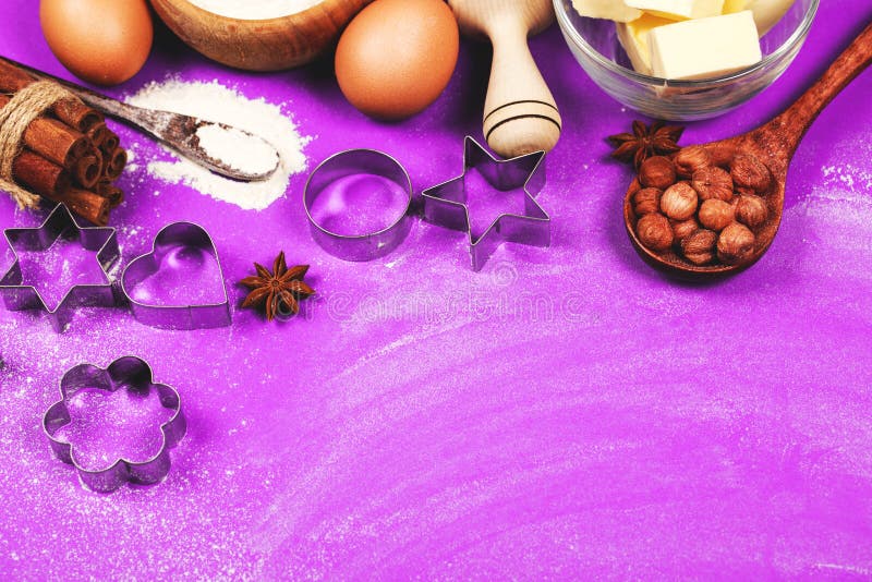 Baking with love stock photo. Image of cake, bowl, cookie 65043996