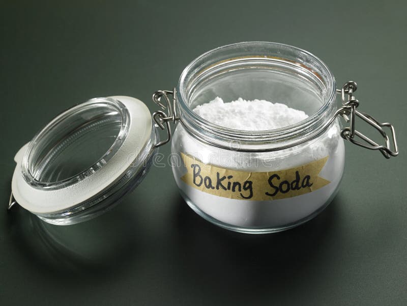 Baking soda stock image. Image of acid, soda, alkaline 75886101