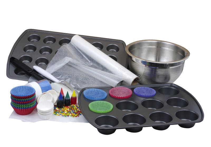 Baking supplies. stock image. Image of baking, rolling 708537