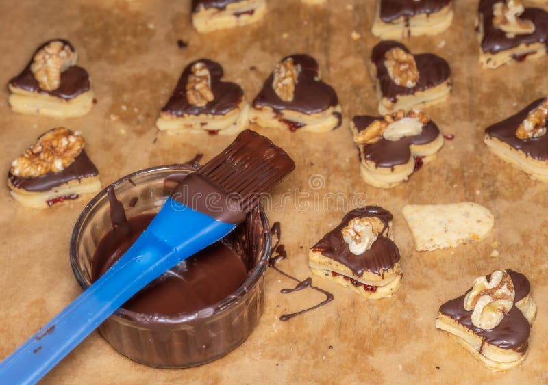 baking-traditional-christmas-cookies-stock-image-image-of