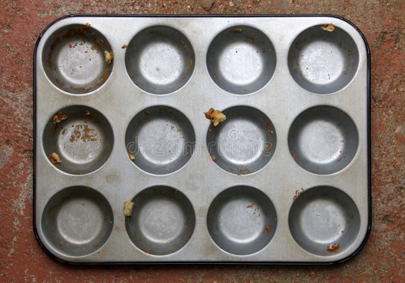 A Baking Tray stock photo. Image of object, unwashed 123886626
