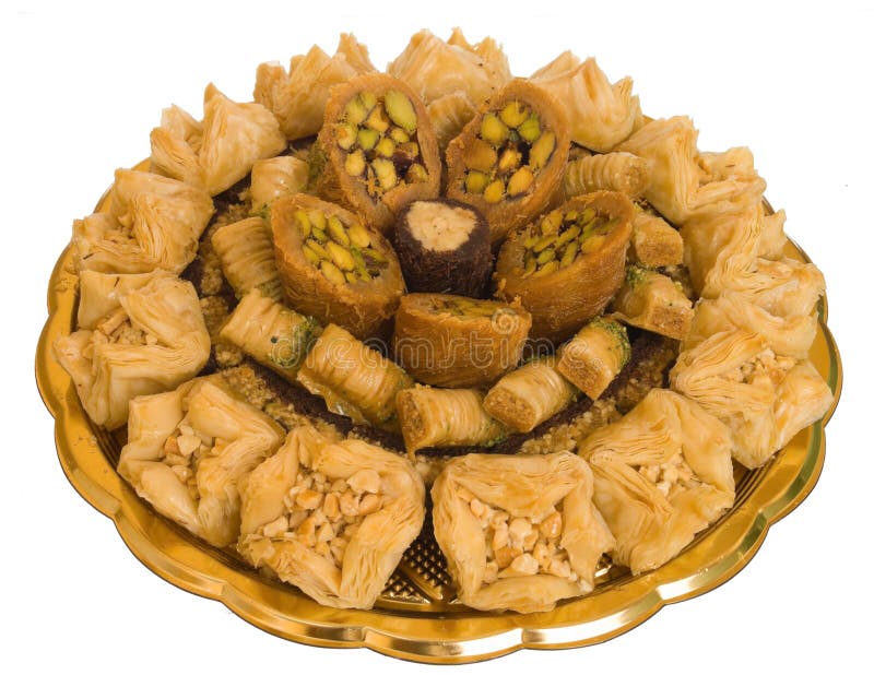 The baklava