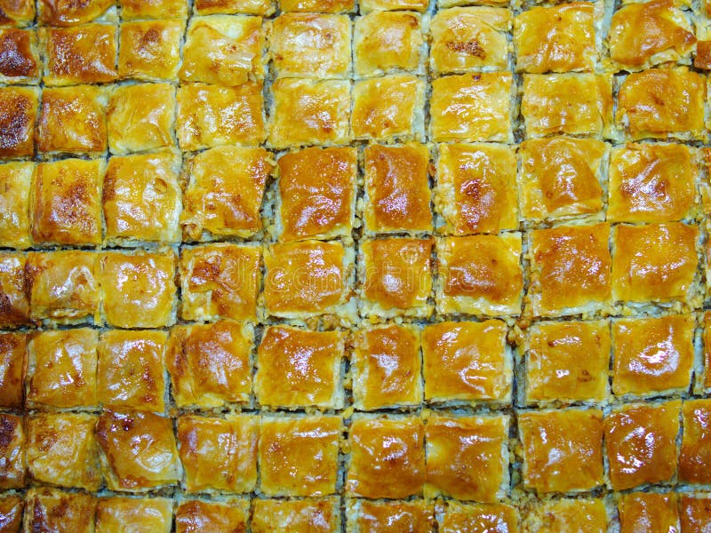 Baklava casalingo fotografia stock libera da diritti Baklava casalingo fotografia stock libera da diritti
