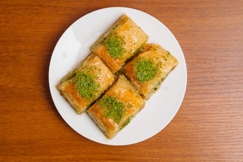 Baklava, traditional turkish dessert royalty free stock image Baklava, traditional turkish dessert royalty free stock image
