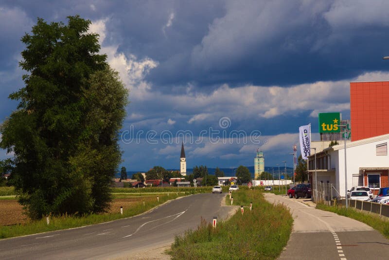 Murska Sobota, Slovenia editorial stock photo. Image of slovenia - 254829308