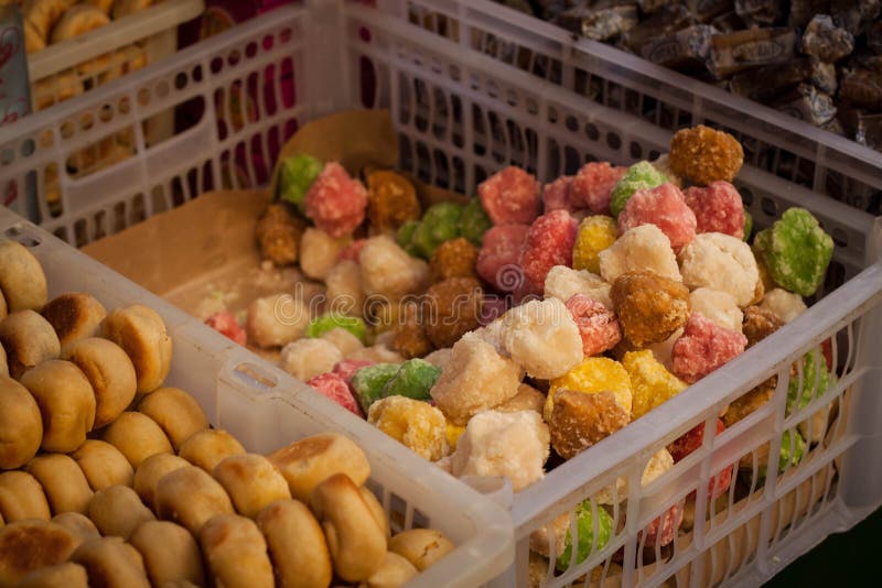 A Bakpia and Geplak Traditional Exotic Food from Jogja Yogyakarta