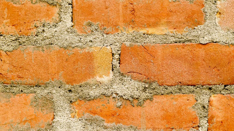 Bakstenen muren zonder pleister in India is gebruik voor huis royalty-vrije stock foto's Bakstenen muren zonder pleister in India is gebruik voor huis royalty-vrije stock foto's