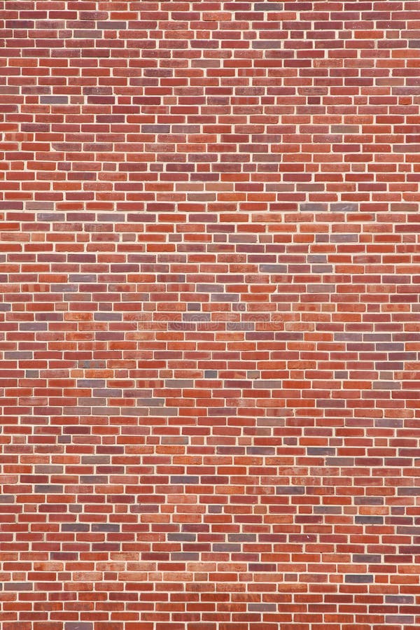 Red brick wall with mortar. Red brick wall with mortar