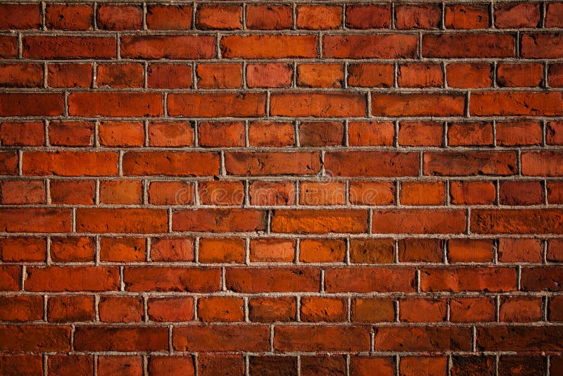 Bakstenen muur stock afbeeldingen Bakstenen muur stock afbeeldingen