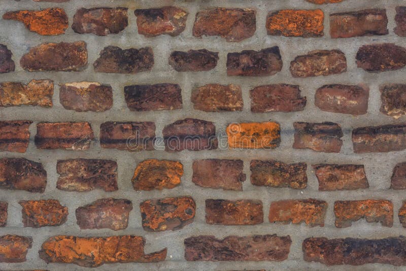 Bakstenen muur als achtergrond royalty-vrije stock afbeeldingen Bakstenen muur als achtergrond royalty-vrije stock afbeeldingen