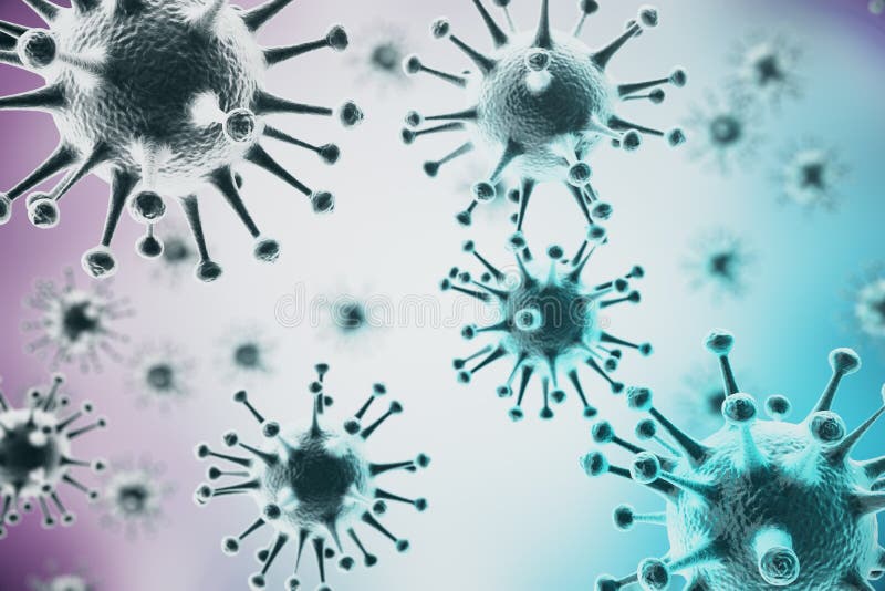 bakterier virus för tolkning 3d eller närbild för bakteriemikroorganismceller stock illustrationer bakterier virus för tolkning 3d eller närbild för bakteriemikroorganismceller stock illustrationer