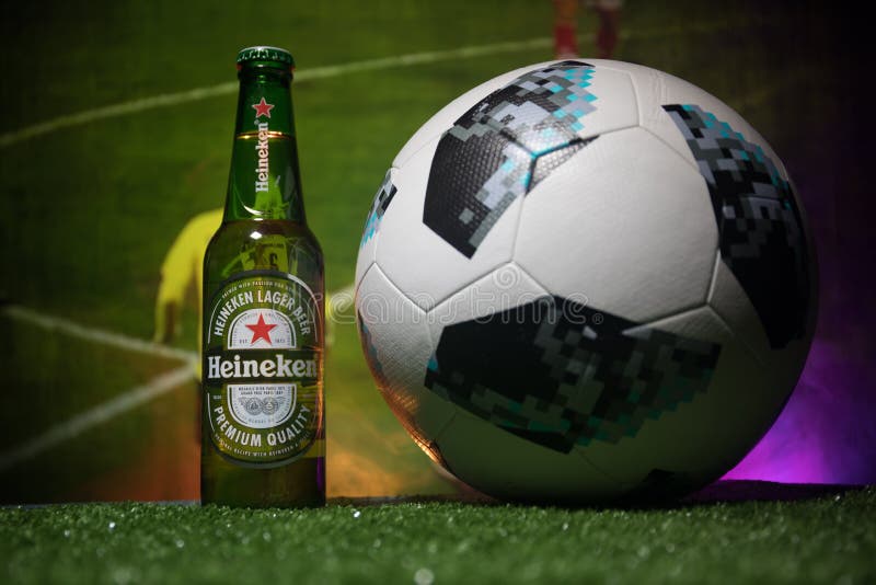 heineken ad soccer