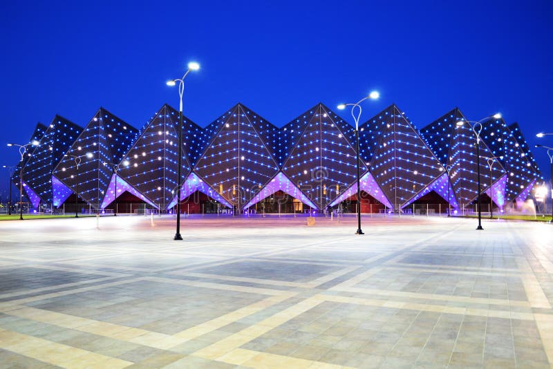 Baku Crystal Hall photos stock Baku Crystal Hall photos stock