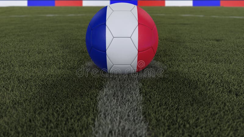 Foto De Stock Uruguay Bandera Y Fútbol Bola Objetivo Neto, Libre De  Derechos