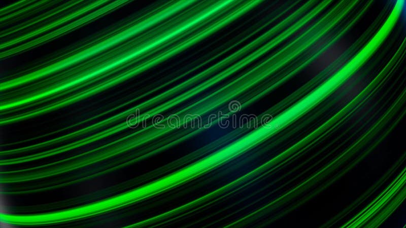 Bal in neonlijnen Abstracte animatie van het driedimensionele zwarte gebied spinnen met neonlijnen en glans Mooi royalty-vrije illustratie Bal in neonlijnen Abstracte animatie van het driedimensionele zwarte gebied spinnen met neonlijnen en glans Mooi royalty-vrije illustratie