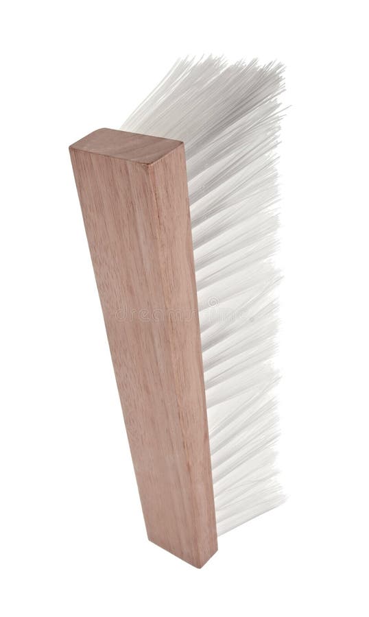 Balai de chaussure d'isolement image libre de droits