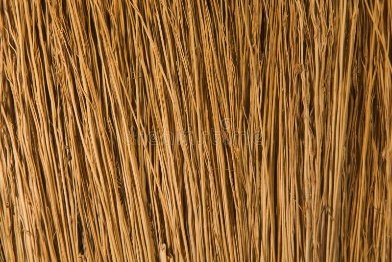 Broom and straw. Background, abstract. Broom and straw. Background, abstract.