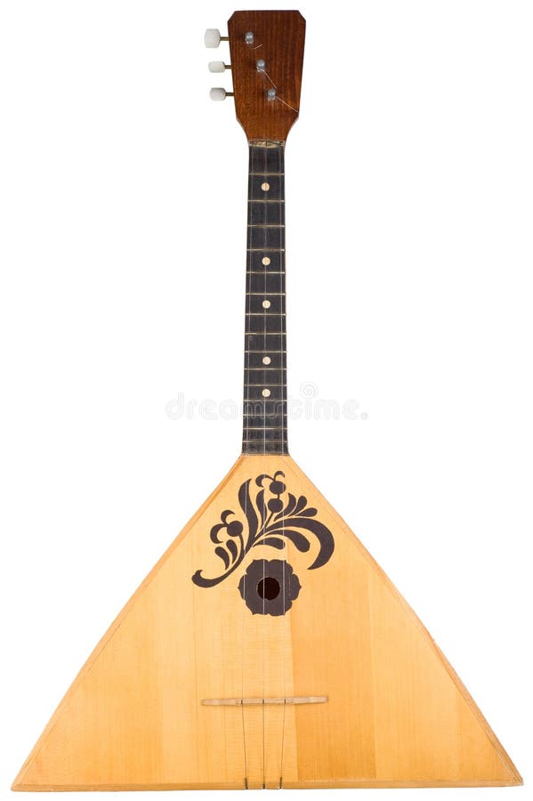 Balalaika royalty free stock photography