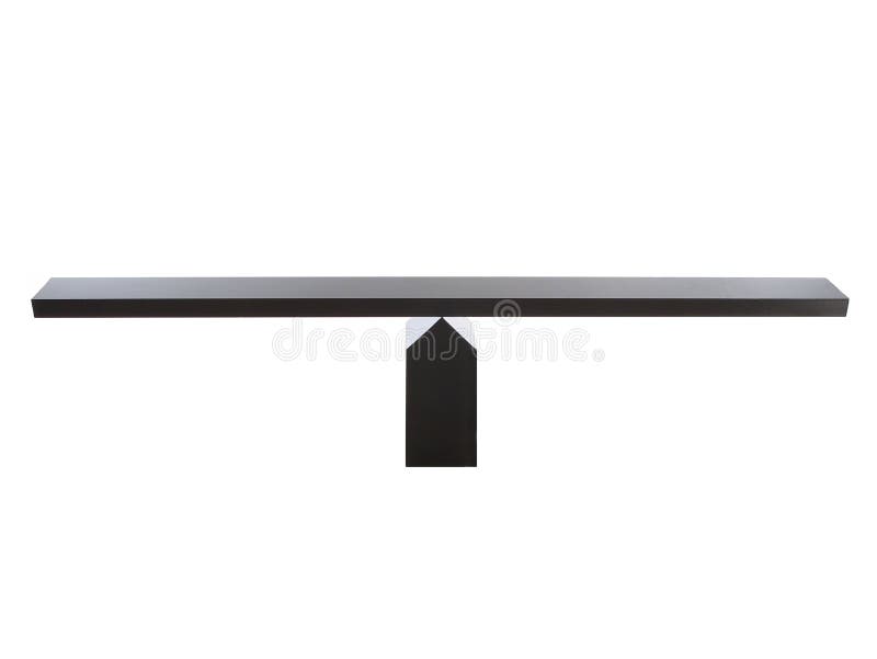 Balance Beam Balanced royalty free stock images Balance Beam Balanced royalty free stock images