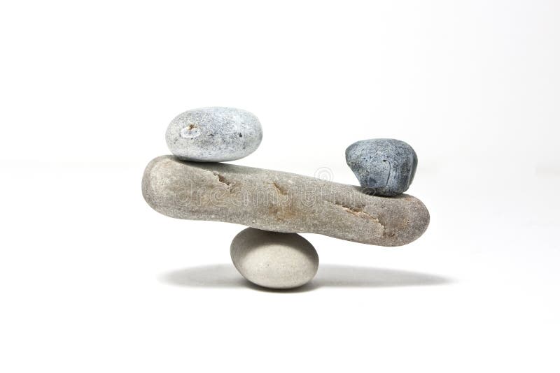 Balance de las piedras
