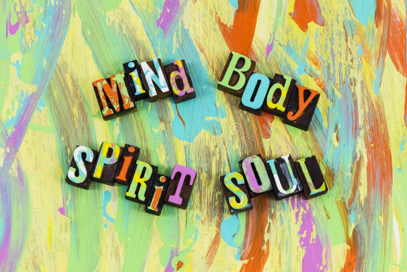Mind body spirit soul wellness personal growth development