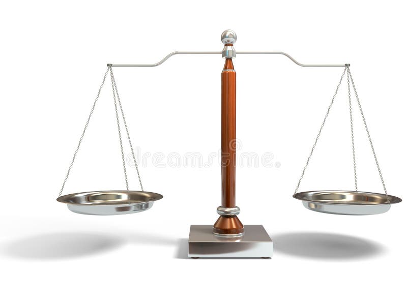 Scale Balance stock illustration. Illustration of scale 7865604