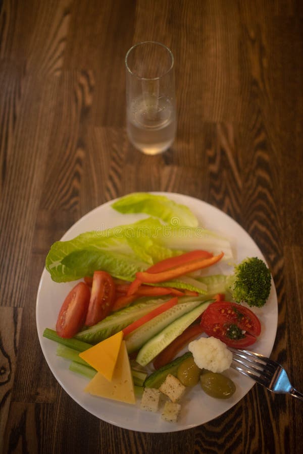Balanced diet, cooking, culinary and food concept - close up of vegetables, fruits and meat on wooden table stock photos Balanced diet, cooking, culinary and food concept - close up of vegetables, fruits and meat on wooden table stock photos