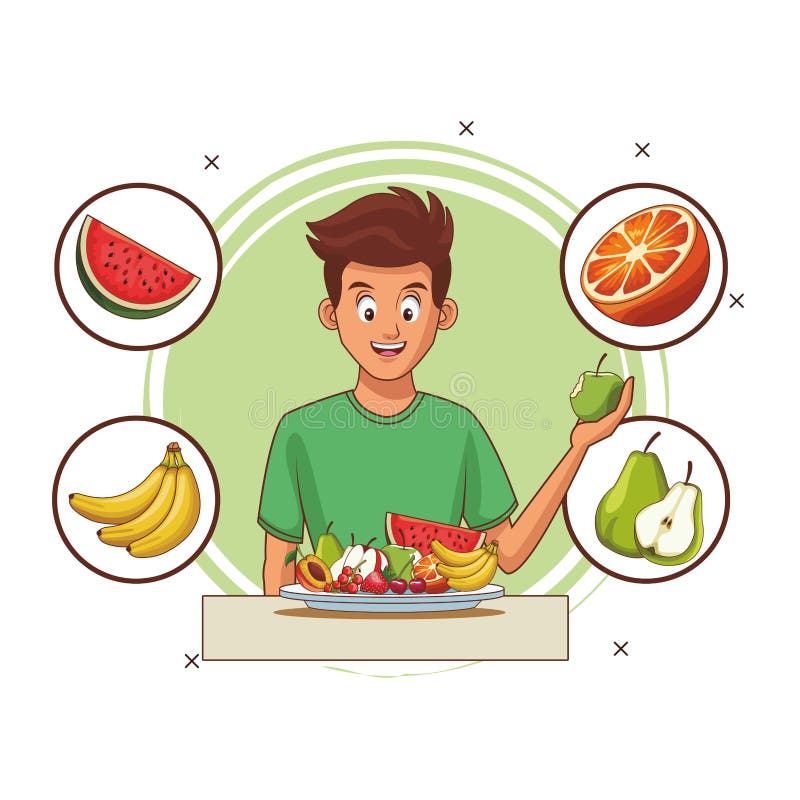 Balanced Diet Stock Illustrations – 3,690 Balanced Diet Stock