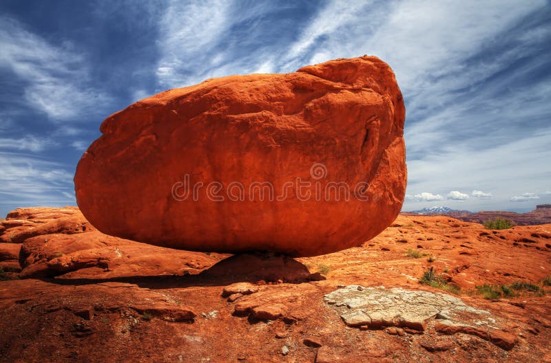 A Balanced Rock