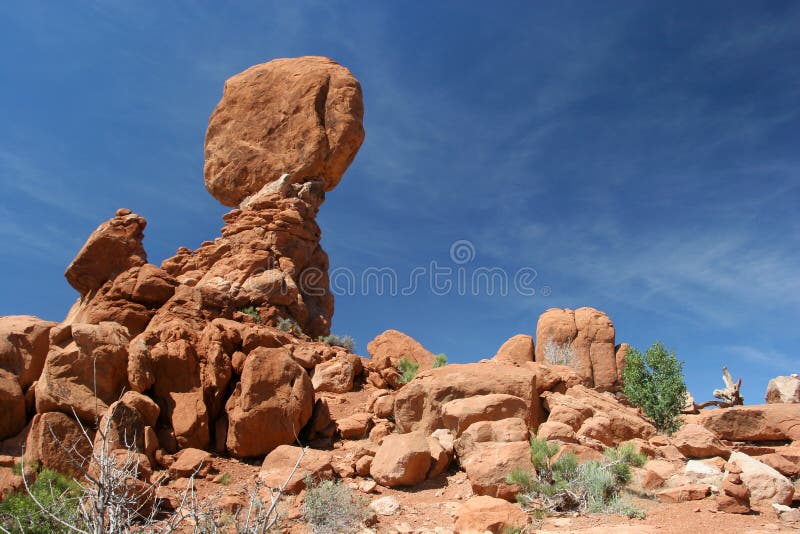 Balanced Rock - Arches National Park