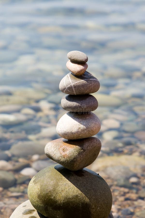 Balanced stones