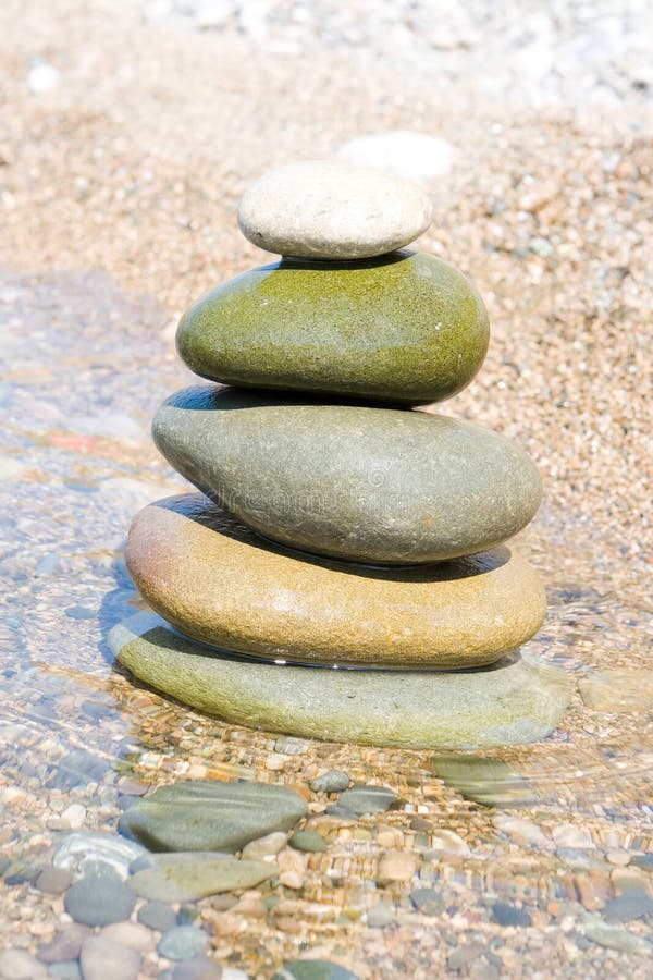 Balanced stones