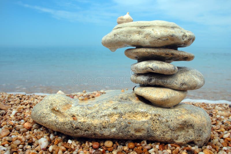 Balanced stones